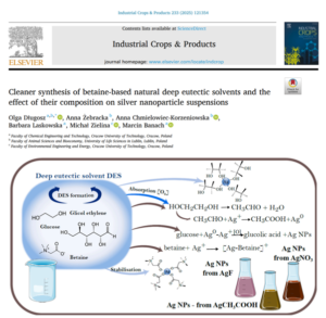 Nano-Flott cleaner synthesis of betaine based natural deep eutectic solvents